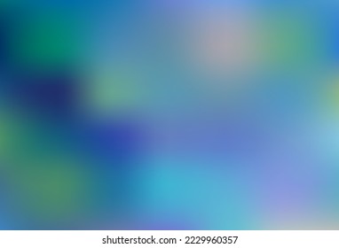Light BLUE vector abstract template. Colorful abstract illustration with gradient. Design for your web site.