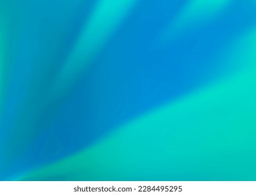 Light BLUE vector abstract template. A vague abstract illustration with gradient. The elegant pattern for brand book.