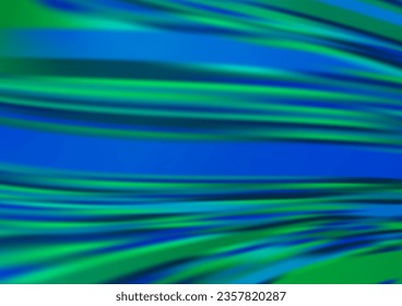 Light BLUE vector abstract template. Colorful illustration in abstract style with gradient. A new texture for your design.
