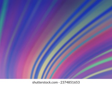Light BLUE vector abstract template. Shining colorful illustration in a Brand new style. The best blurred design for your business.