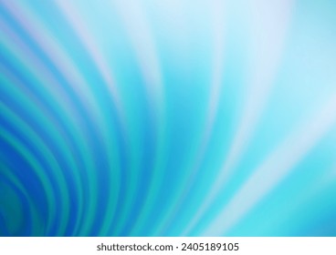 Light BLUE vector abstract template. Shining colorful illustration in a Brand new style. A new texture for your design.