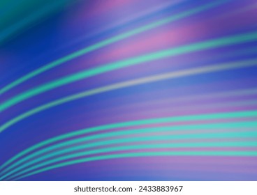 Light BLUE vector abstract template. Shining colorful illustration in a Brand new style. The blurred design can be used for your web site.
