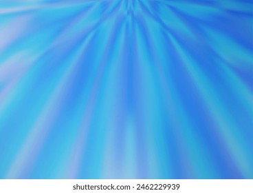 Light BLUE vector abstract template. An elegant bright illustration with gradient. The best blurred design for your business.