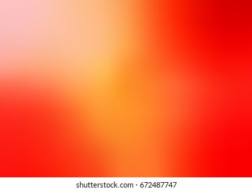 Light BLUE vector abstract template. Brand-new colored illustration in blurry style with gradient. The template can be used as a background of a cell phone.