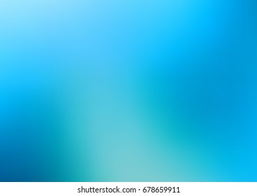 Light BLUE vector abstract template. Creative illustration in halftone style with gradient. The textured pattern can be used for background.