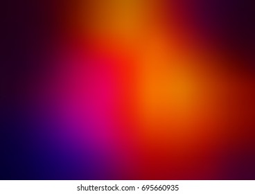 Light BLUE vector abstract template. Modern geometrical abstract illustration with gradient. The template can be used as a background of a cell phone.