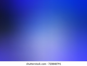Light BLUE vector abstract template. Brand-new colored illustration in blurry style with gradient. A completely new design for your business.