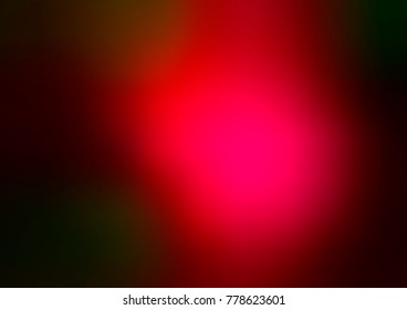 Light BLUE vector abstract template. A vague abstract illustration with gradient. Brand-new design for your business.