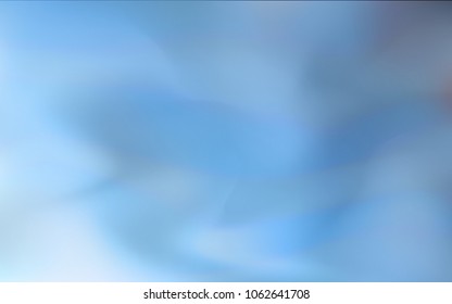 Light BLUE vector abstract texture. Shining colored illustration in a brand-new style. The elegant pattern can be used as part of a brand book.