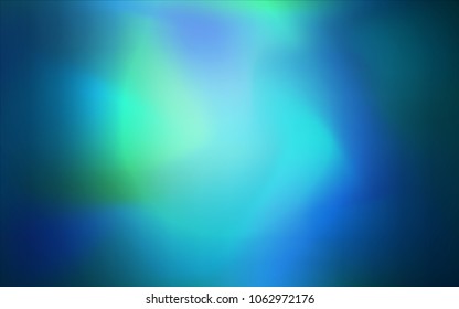 Light BLUE vector abstract texture. Glitter abstract illustration with an elegant design. The best blurred design for your business.