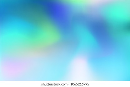 Light BLUE vector abstract texture. Creative illustration in halftone style with gradient. The elegant pattern can be used as part of a brand book.