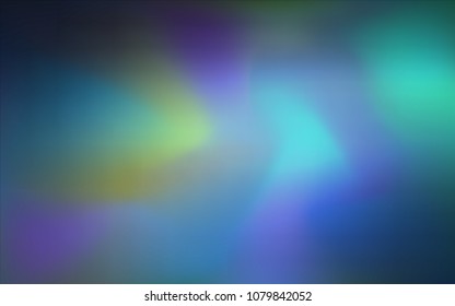 Light BLUE vector abstract texture. A completely new color illustration in a vague style. The elegant pattern can be used as part of a brand book.