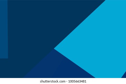 Light BLUE vector abstract textured polygonal background. Blurry rectangular design. The pattern with repeating rectangles can be used for background.