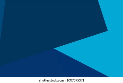 Light BLUE vector abstract textured polygonal background. Blurry rectangular design. The pattern with repeating rectangles can be used for background.