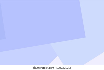 Light BLUE vector abstract textured polygonal background. Blurry rectangular design. The pattern with repeating rectangles can be used for background.