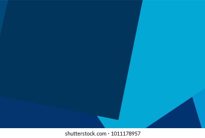 Light BLUE vector abstract textured polygonal background. Blurry rectangular design. The pattern with repeating rectangles can be used for background.