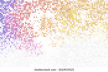 Light BLUE vector abstract textured polygonal background. Blurry rectangular design. The pattern with repeating rectangles can be used for background.