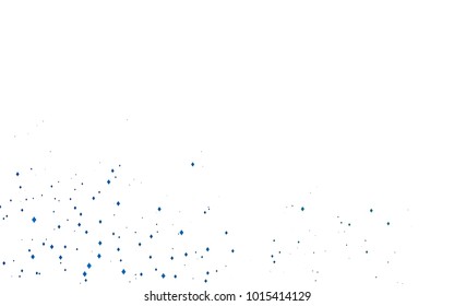 Light BLUE vector abstract textured polygonal background. Blurry rectangular design. The pattern with repeating rectangles can be used for background.