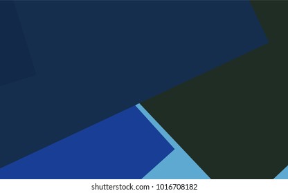 Light BLUE vector abstract textured polygonal background. Blurry rectangular design. The pattern with repeating rectangles can be used for background.