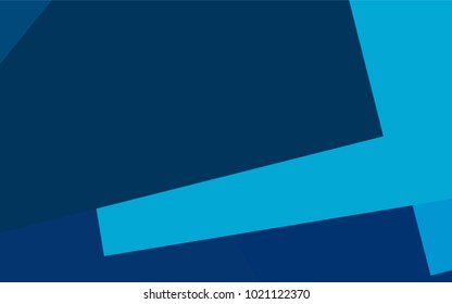 Light BLUE vector abstract textured polygonal background. Blurry rectangular design. The pattern with repeating rectangles can be used for background.