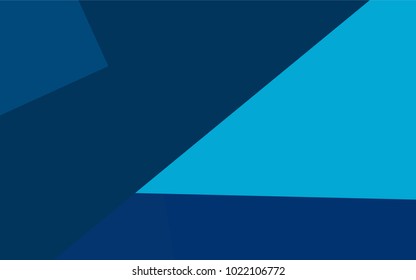 Light BLUE vector abstract textured polygonal background. Blurry rectangular design. The pattern with repeating rectangles can be used for background.
