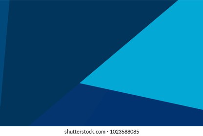 Light BLUE vector abstract textured polygonal background. Blurry rectangular design. The pattern with repeating rectangles can be used for background.