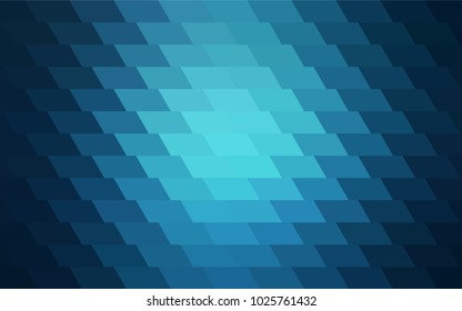 Light BLUE vector abstract textured polygonal background. Blurry rectangular design. The pattern with repeating rectangles can be used for background.