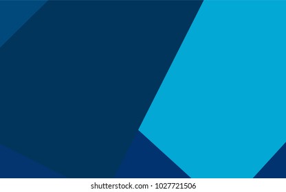 Light BLUE vector abstract textured polygonal background. Blurry rectangular design. The pattern with repeating rectangles can be used for background.