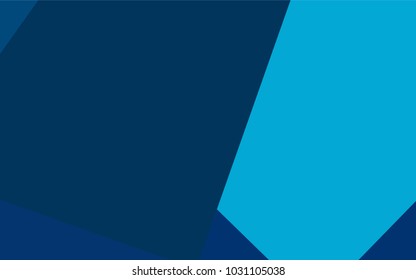 Light BLUE vector abstract textured polygonal background. Blurry rectangular design. The pattern with repeating rectangles can be used for background.