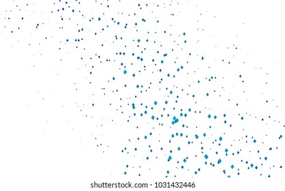 Light BLUE vector abstract textured polygonal background. Blurry rectangular design. The pattern with repeating rectangles can be used for background.