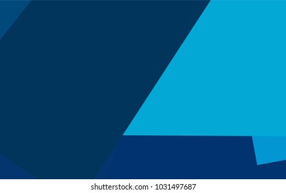 Light BLUE vector abstract textured polygonal background. Blurry rectangular design. The pattern with repeating rectangles can be used for background.
