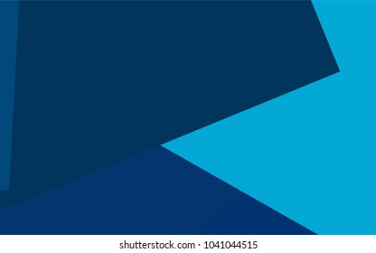 Light BLUE vector abstract textured polygonal background. Blurry rectangular design. The pattern with repeating rectangles can be used for background.