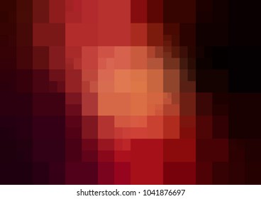 Light BLUE vector abstract textured polygonal background. Blurry rectangle design. Pattern can be used for background.