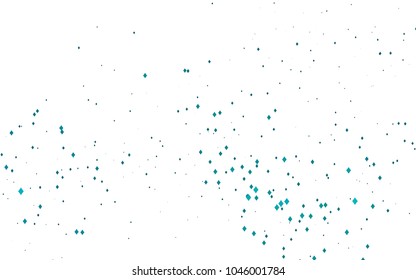 Light BLUE vector abstract textured polygonal background. Blurry rectangular design. The pattern with repeating rectangles can be used for background.