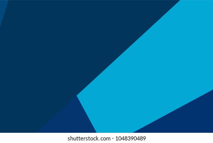 Light BLUE vector abstract textured polygonal background. Blurry rectangular design. The pattern with repeating rectangles can be used for background.