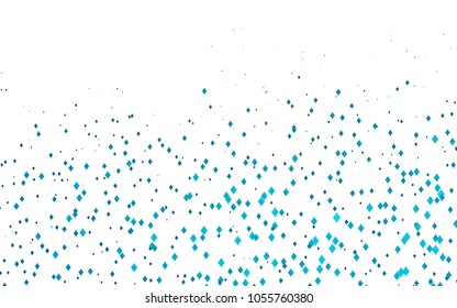Light BLUE vector abstract textured polygonal background. Blurry rectangular design. The pattern with repeating rectangles can be used for background.