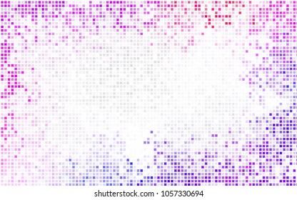 Light BLUE vector abstract textured polygonal background. Blurry rectangular design. The pattern with repeating rectangles can be used for background.