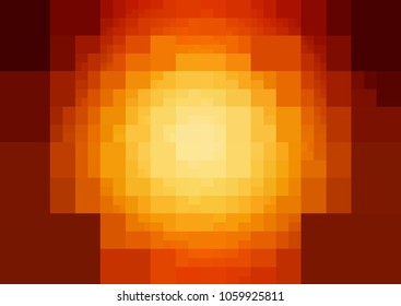 Light BLUE vector abstract textured polygonal background. Blurry rectangle design. Pattern can be used for background.