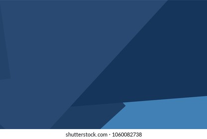 Light BLUE vector abstract textured polygonal background. Blurry rectangular design. The pattern with repeating rectangles can be used for background.