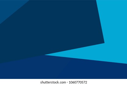 Light BLUE vector abstract textured polygonal background. Blurry rectangular design. The pattern with repeating rectangles can be used for background.