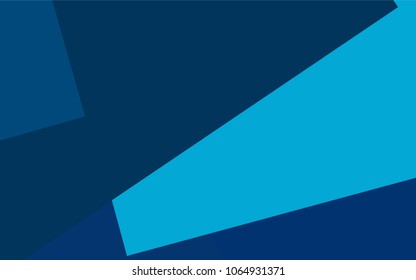 Light BLUE vector abstract textured polygonal background. Blurry rectangular design. The pattern with repeating rectangles can be used for background.