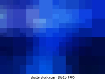 Light BLUE vector abstract textured polygonal background. Blurry rectangle design. Pattern can be used for background.