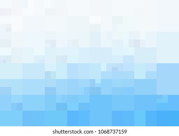 Light BLUE vector abstract textured polygonal background. Blurry rectangle design. Pattern can be used for background.
