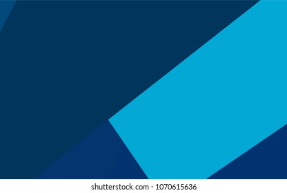 Light BLUE vector abstract textured polygonal background. Blurry rectangular design. The pattern with repeating rectangles can be used for background.