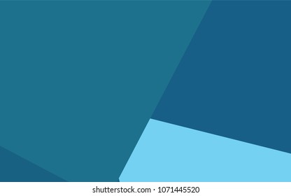 Light BLUE vector abstract textured polygonal background. Blurry rectangular design. The pattern with repeating rectangles can be used for background.