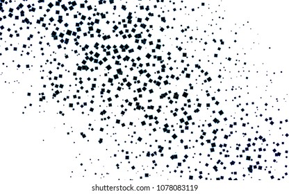 Light BLUE vector abstract textured polygonal background. Blurry rectangular design. The pattern with repeating rectangles can be used for background.