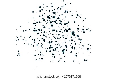 Light BLUE vector abstract textured polygonal background. Blurry rectangular design. The pattern with repeating rectangles can be used for background.