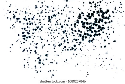 Light BLUE vector abstract textured polygonal background. Blurry rectangular design. The pattern with repeating rectangles can be used for background.