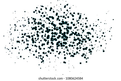 Light BLUE vector abstract textured polygonal background. Blurry rectangular design. The pattern with repeating rectangles can be used for background.