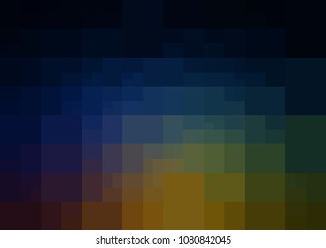 Light BLUE vector abstract textured polygonal background. Blurry rectangle design. Pattern can be used for background.
